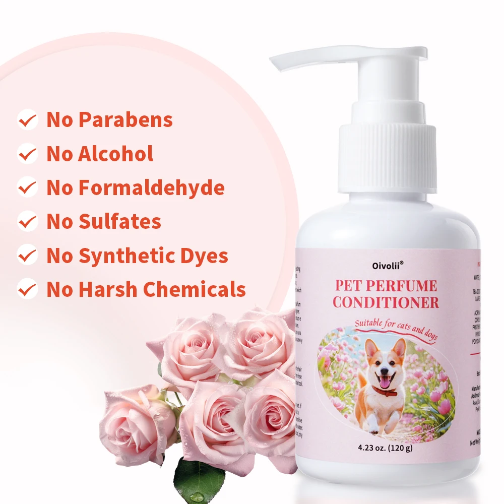 Pet Perfume Conditioner for Do - Perfume Fragrance Shampoo recensione e prezzo