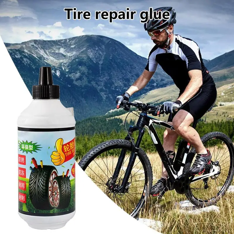 Rubber Cement Glue Rubber Tire Repair Cement Glue Quick Advanced All Purpose Waterproof Strong Rubber Cement For Bicycles Dirt