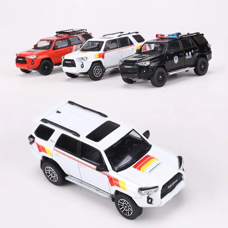 Model Mobil Diecast GCD Skala 1:64 Toyota Speedmaster SUV dari Bahan Alloy