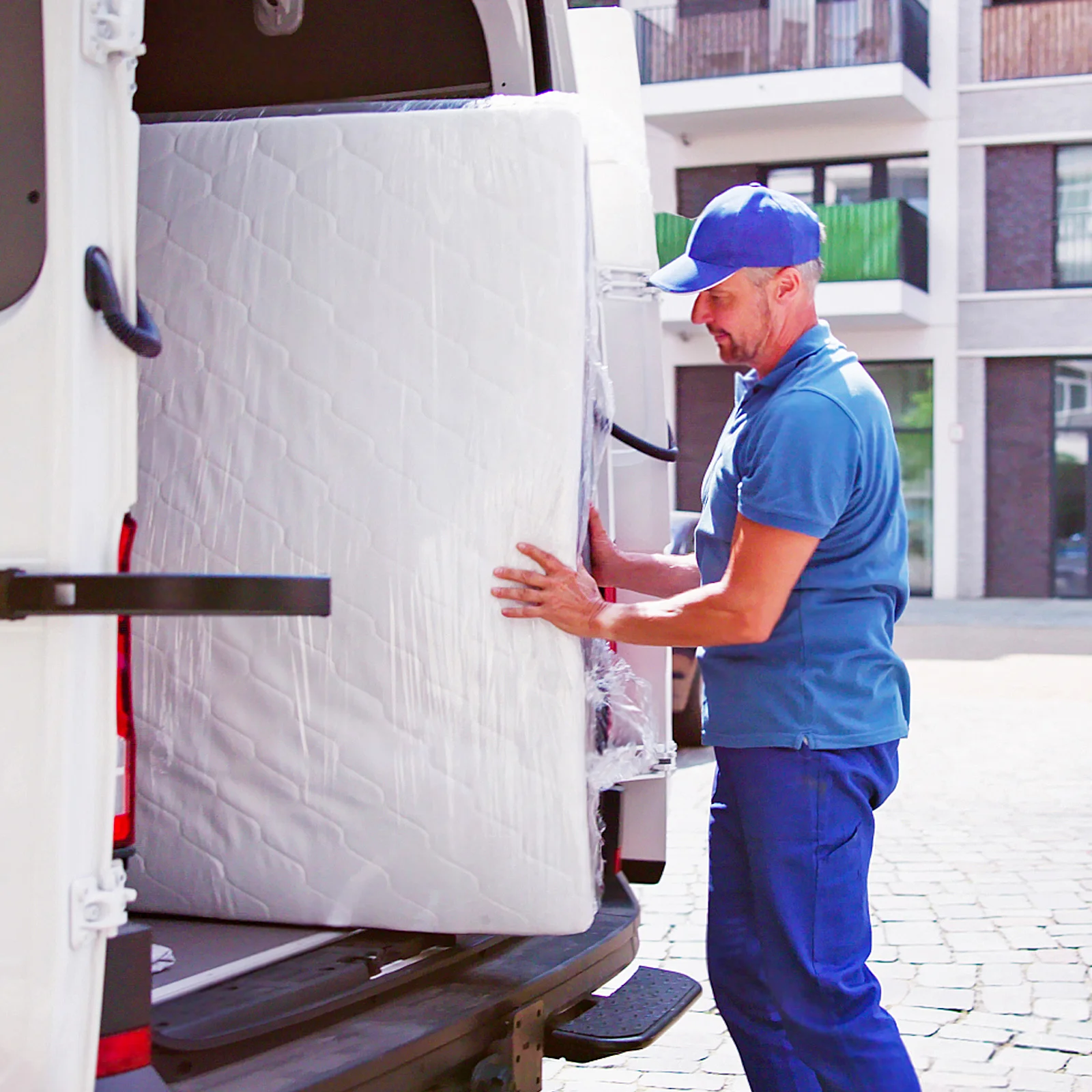 

2Pcs Thickened Mattress Bag for Moving and Storage Heavy Duty Full Size Cover Protection Household Packing Supplies