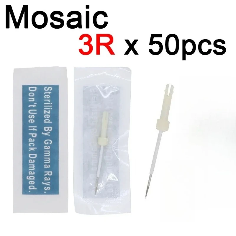 3RL Singal Package 3rl Original USA Mosaic Machine Needles for Professional Permanent Makeup Tattoo Machine Needle 3R 50pcs