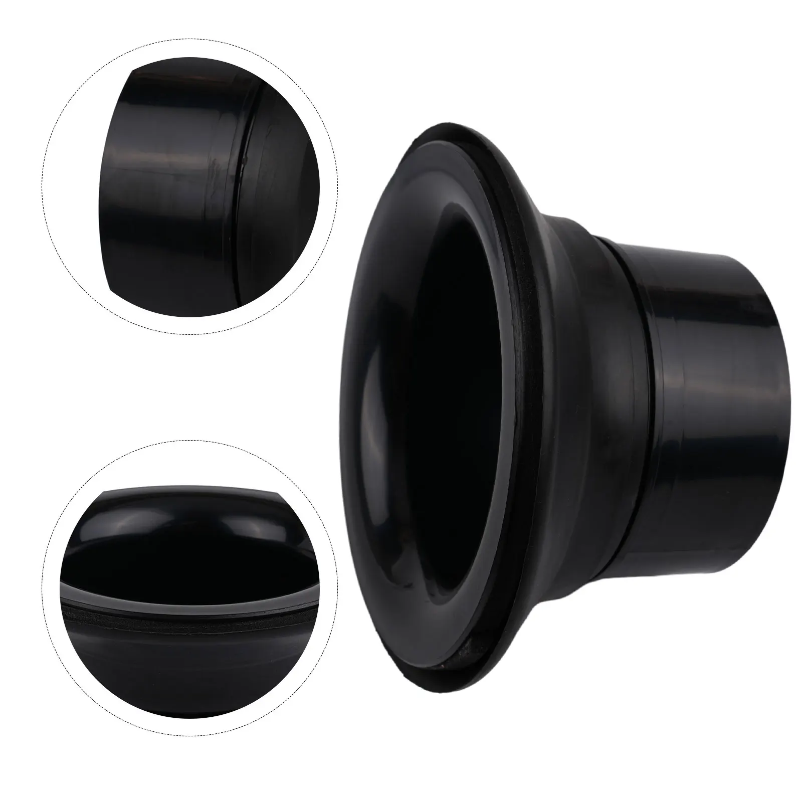 High Quality Replacement Bass Drum Enhancer Insert Port Percussion Accessories ABS+Rubber Inner Diameter 13.5cm