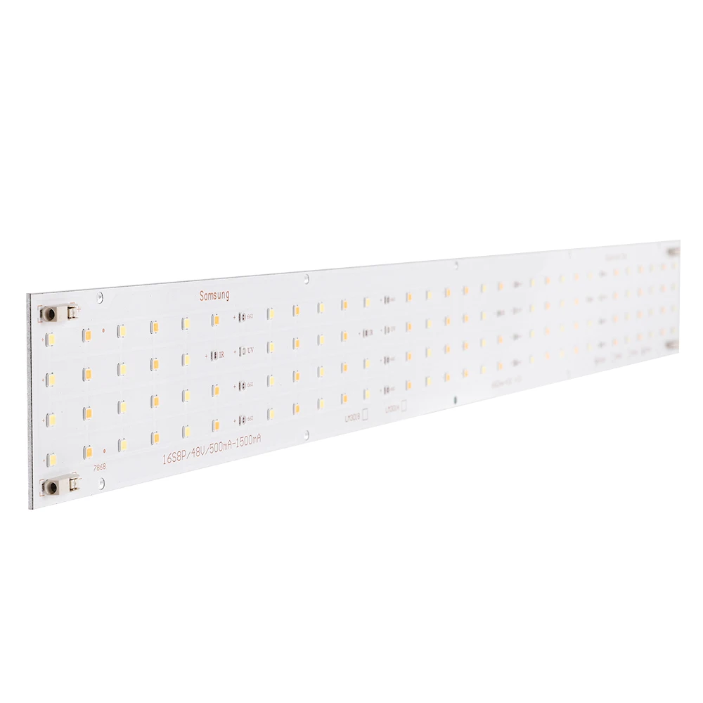 2 teile/paket 60-70 W Quantum led licht Bars LM301H Bord 510 MM QB128 volle spektrum Wachsen Streifen Licht (nur PCBA)
