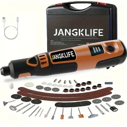 USB Cordless Rotary Tool Kit Woodworking Engraving Pen DIY For Jewelry Metal Glass Mini Wireless Drill