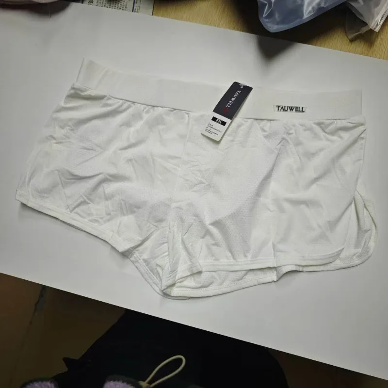 

2026 seaside beach real shot lined new men's sports shorts double-diced seaside beach men's home shorts 23502