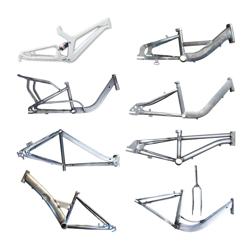 

Magnesium Alloy Split Shock-absorbing Frame, 20-inch and 22-inch, Internal Wiring, Disc Brake, Rear Shift, Shock-absorbing Frame