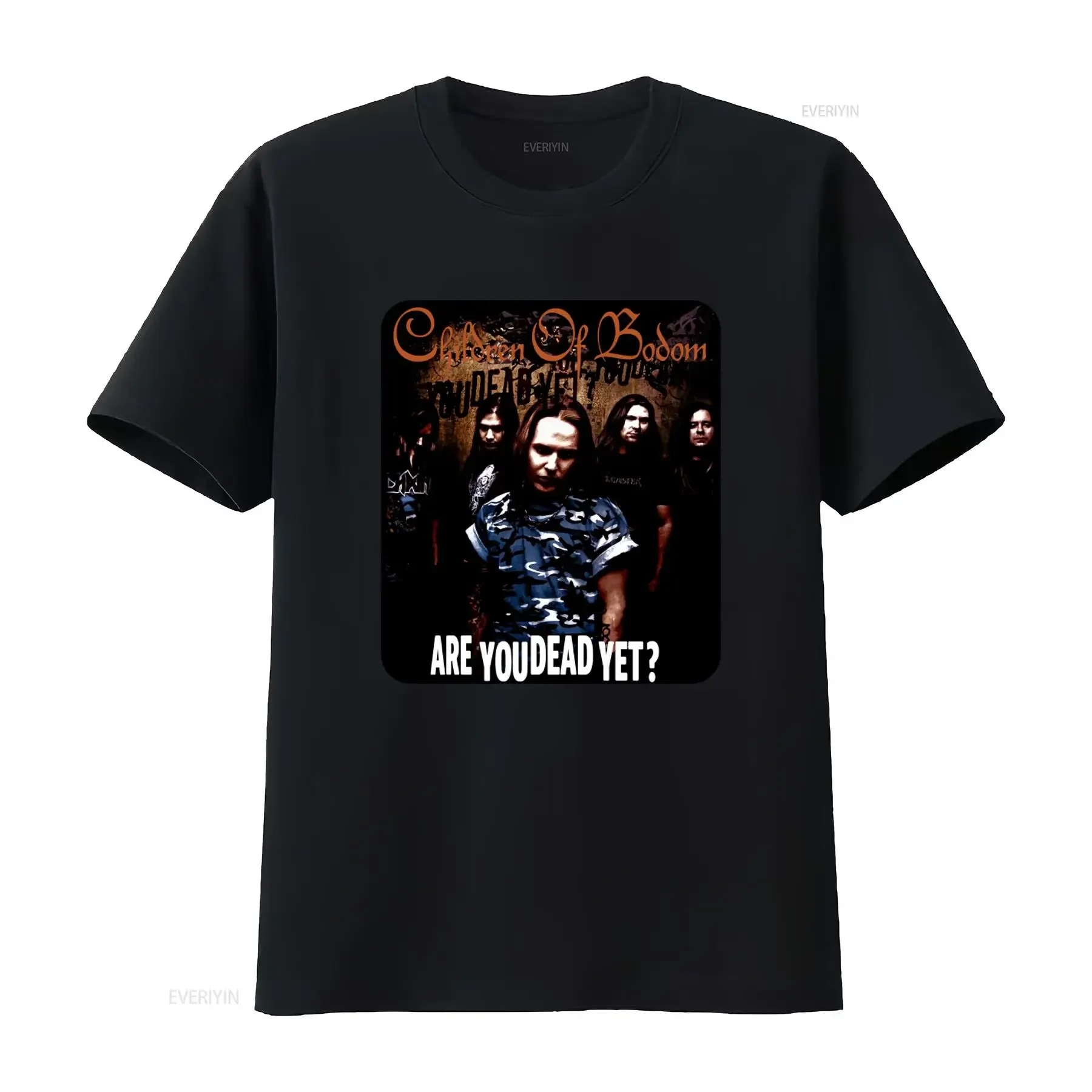 Thrift Chifdren Of Bodom Children Are You Dead Yet Band T Shirt Men's Xl Cool Rock vintage Washed Soft Slightly Stylish fashion