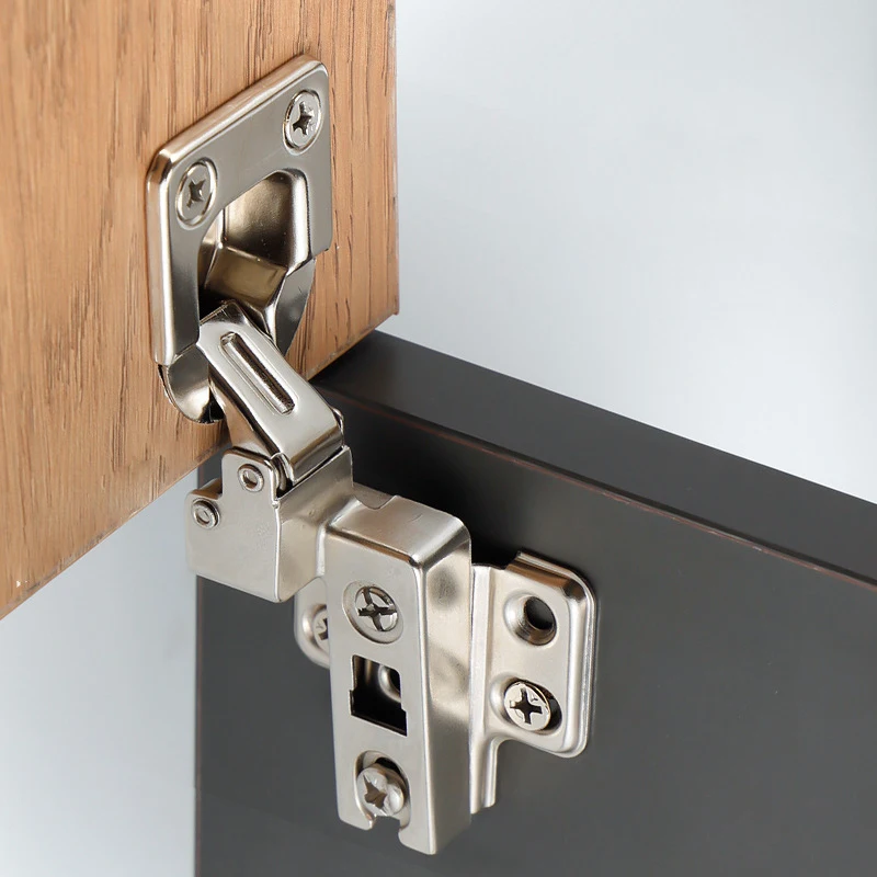 Invisible Auto Hides Kitchen Drawer Cupboard Hidden Lid Folding Corner Security Easy Push to Open Soft Close Heavy Duty Hinges