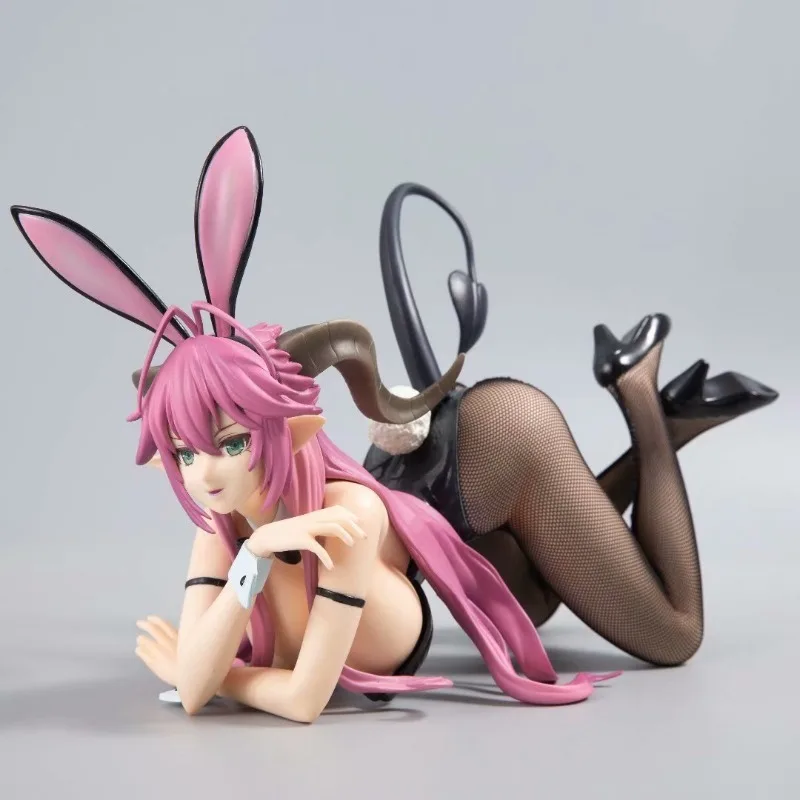 

In Stock MX Seven Deadly Sins Bunny Girl 1/4 Scale Asmodius Large Figure Collectible Gift Model