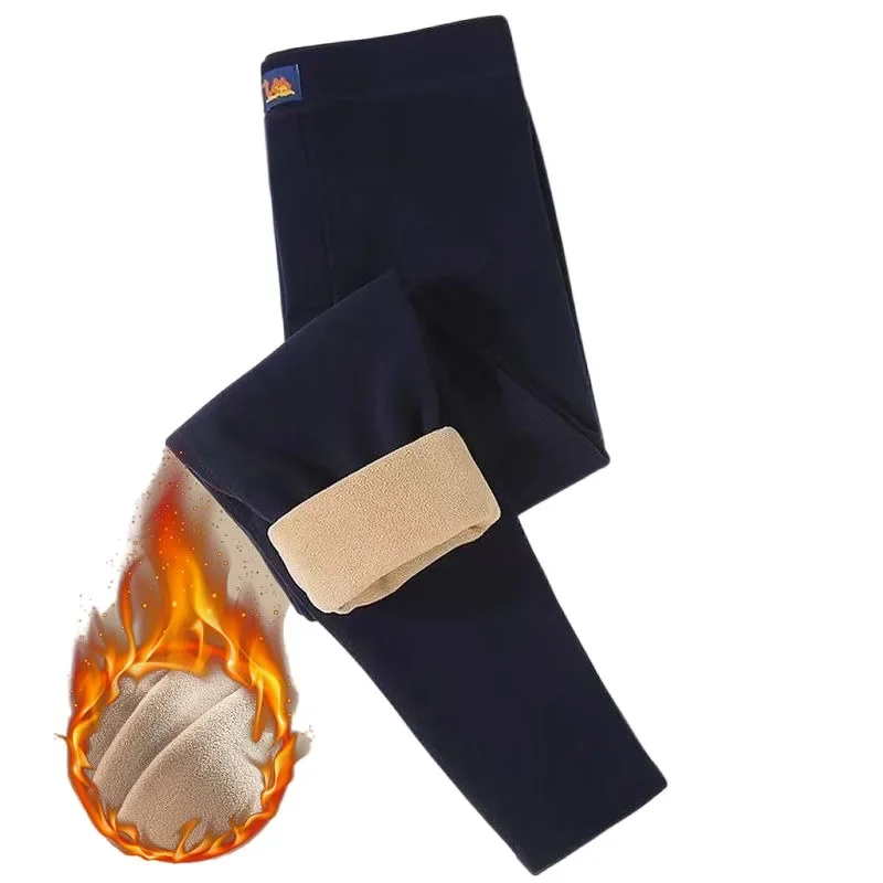 Thermal Underwear Men\'s Winter Clothes Fleece Keep Warm Pants Soft Comfortable Underpants Sleepwear Breathable Thermo Leggings