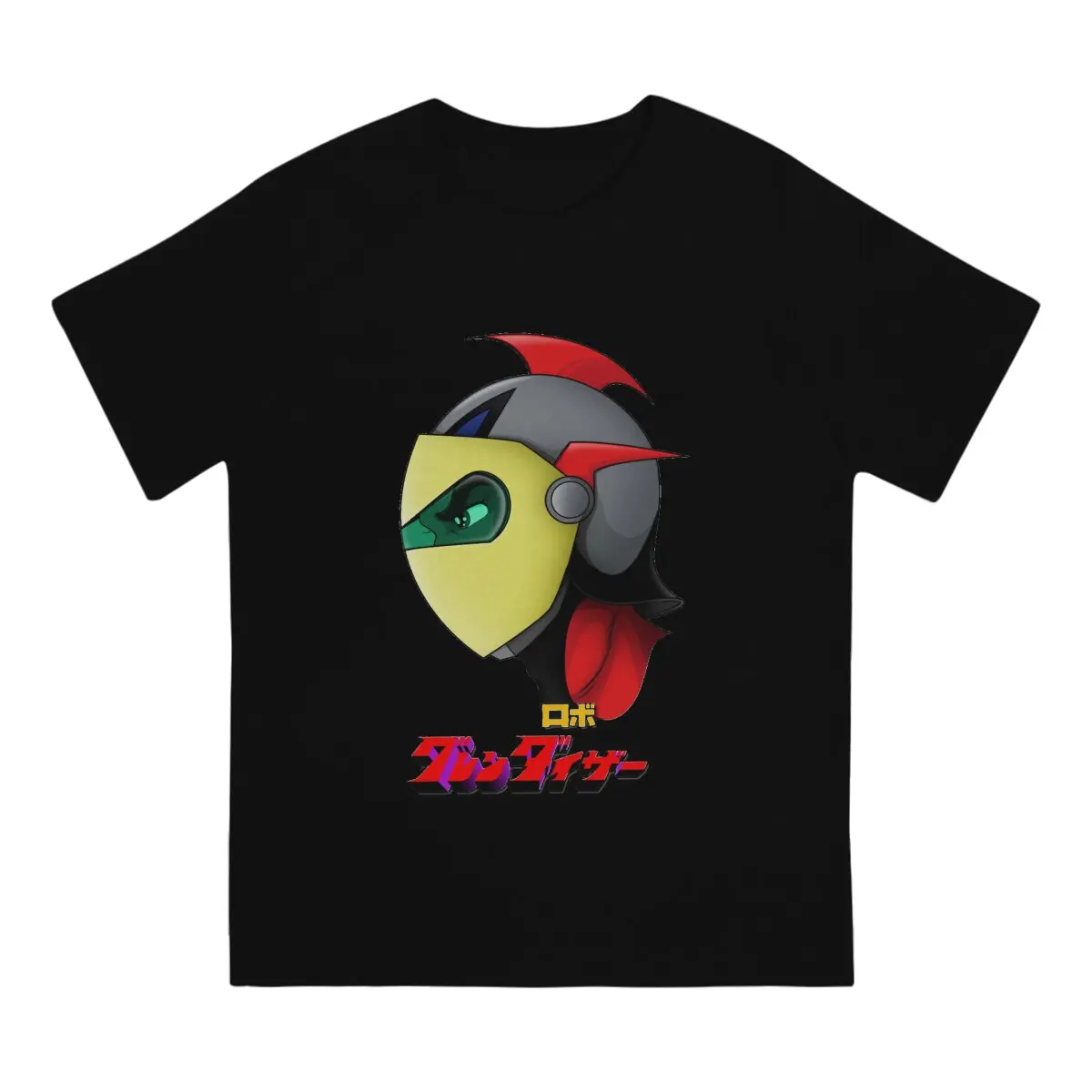 UFO Robot Goldrake Grendizer Anime Polyester TShirt for Men Cool Classic Humor Summer Tee T Shirt Novelty Trendy