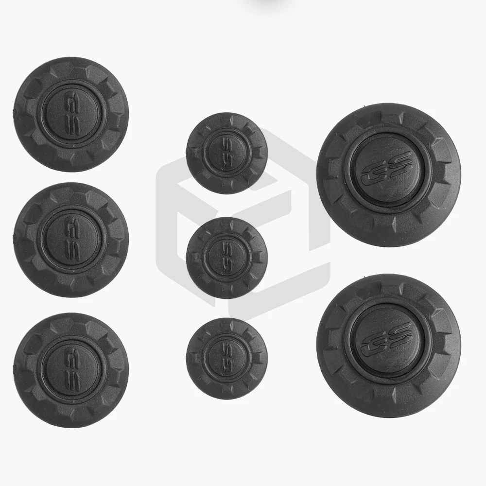 9PCS Motorcycle Frame Hole Caps Cover Plug For BMW R1200GS R 1200 GS LC Adventure ADV R1250GS R 1250 GS Adventure 2014-2023