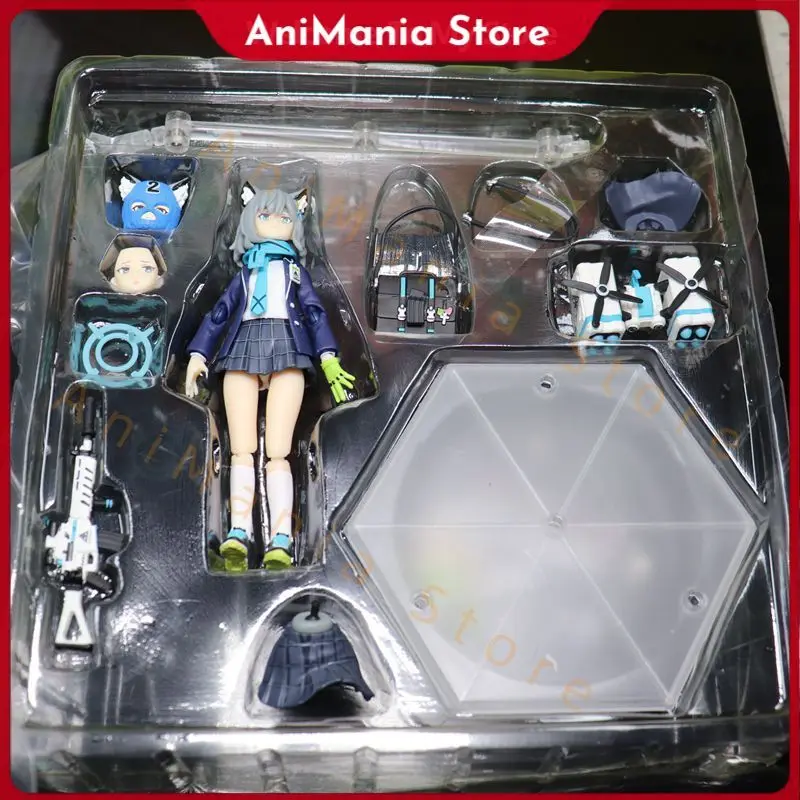 

Game Blue Archive figma 567 Shiroko Joint mobility Action Figure PVC Model Statue doll Toy Desk Decor Collection Gifts boxed