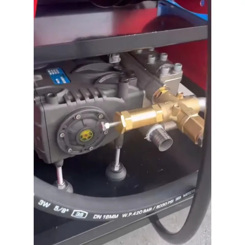 15kw Electric Drain Unclogger 16 GPM Cold Water Cleaning Machine for Unclogging Pipes up to 12 Inches in Diameter