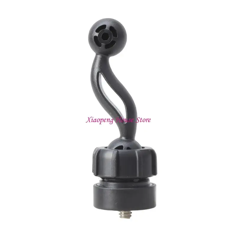 

17mm Ball Mount Extension Adapter 360 Degree Rotating Extension Rod Arm Adapter 77JC