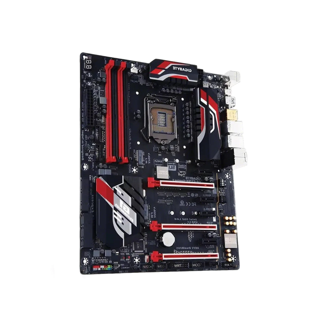 GIGABYTE G1 Gaming GA-Z170X-Gaming 5  LGA 1151 Intel Z170 HDMI SATA 6Gb/s USB 3.1 ATX   Motherboard