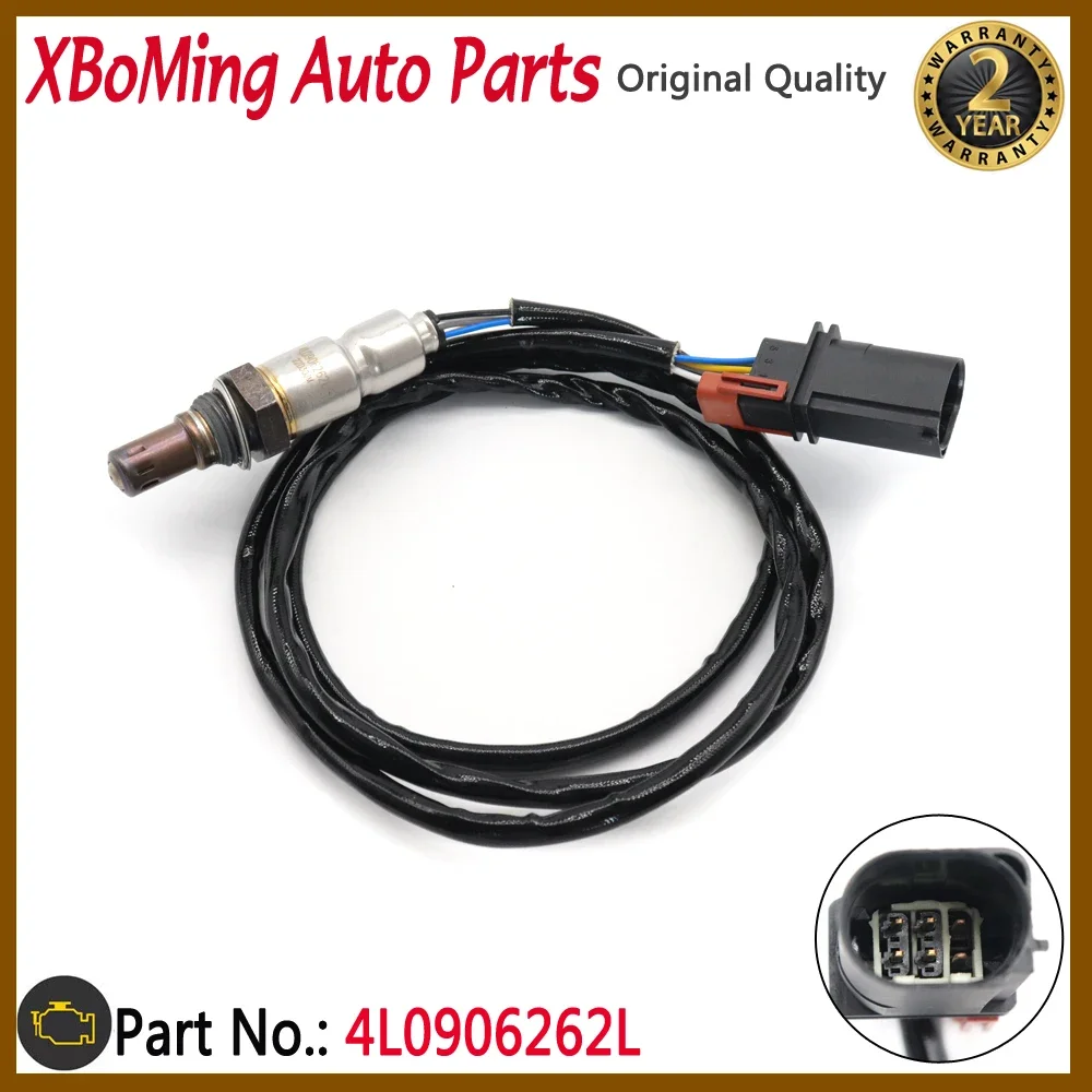 Car 5 Wire Oxygen O2 Lambda Sensor 4L0906262L For AUDI Q7 2011 2012 2013 2014 2015 4L0906262G 234-5092