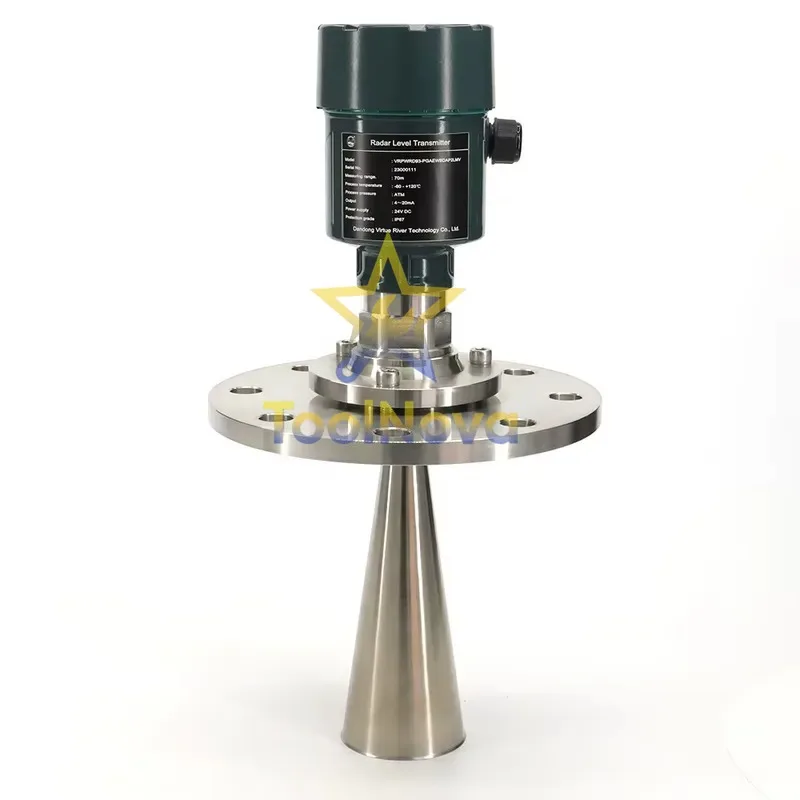 2026hotsale* RS485 Noncontact Smart Level Sensor for Solid Powder Fly Ash Applications