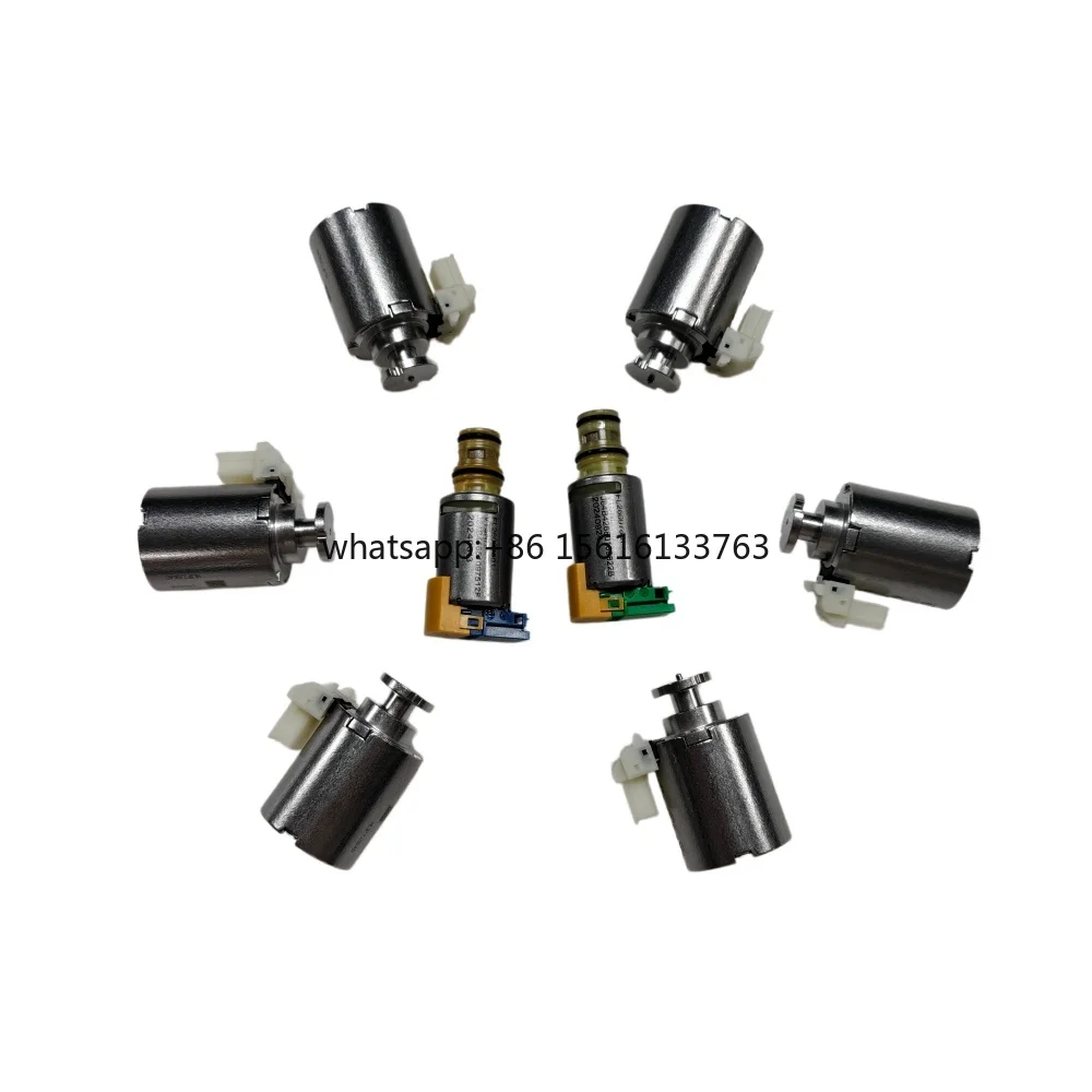 Wholesale New High Quality 10-speed Automatic Transmission Solenoid Valve Kit 10R60 10R80 8-Piece Set for Navigator