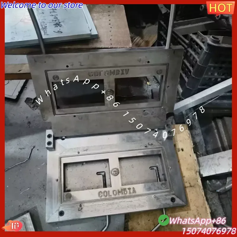 2026 Manual License Plate Embossing Machine License Plate Dies for Car Aluminum Number Plate Making