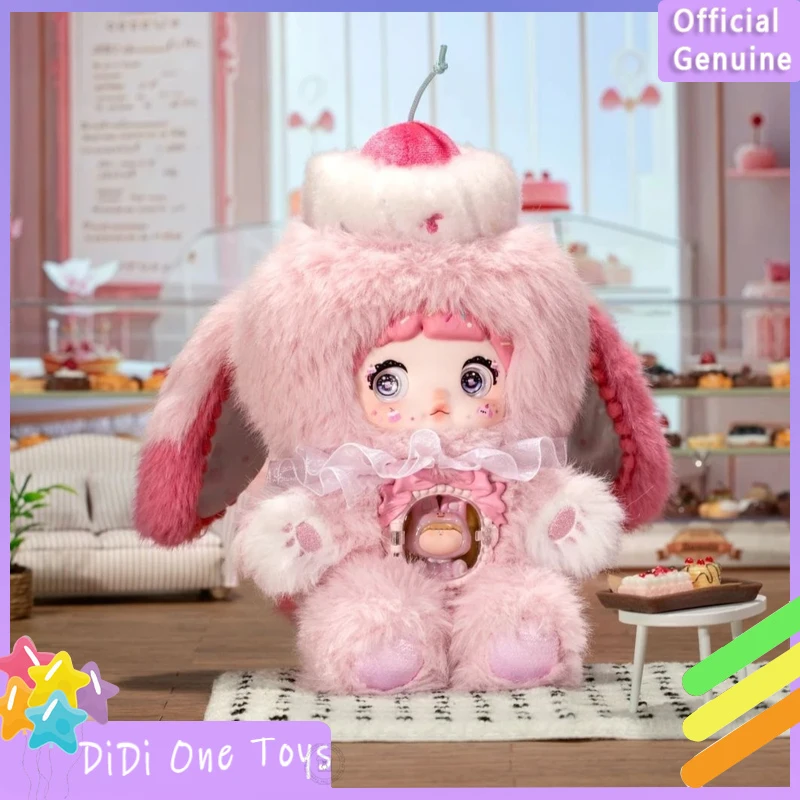 

New Genuine Nommi & Amlls Sweet Bite Series Blind Box Kawaii Vinyl Plush Dolls Ornaments Decorated Pendant Girls Mystery Gifts