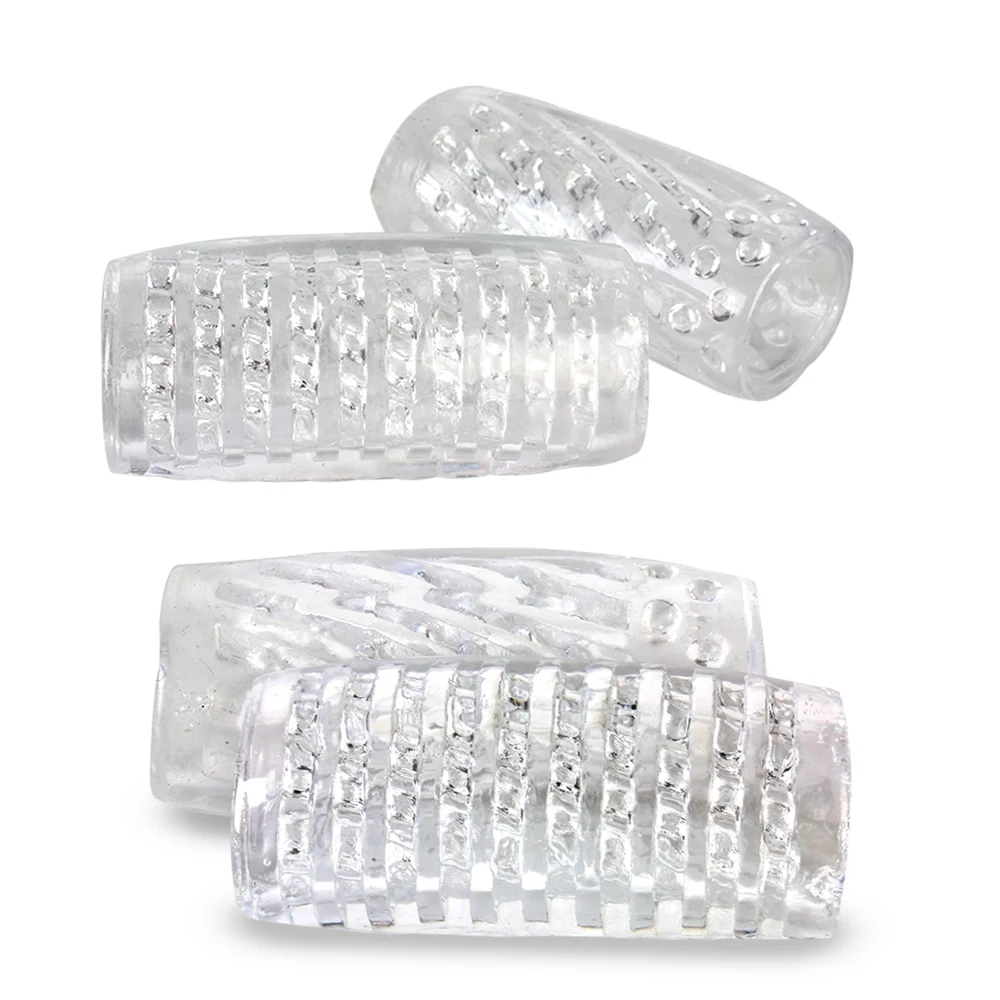 9 سنتيمتر ذكر الاستمناء شفافة الاصطناعي كس المهبل للرجال 18 حشفة مص القضيب مضخة المسامير التمارين المثيرة الجنس لعب