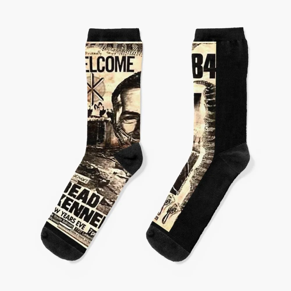 Dead Kennedys Welcome to 1984 Socks Luxury Socks Women'S Compression Socks