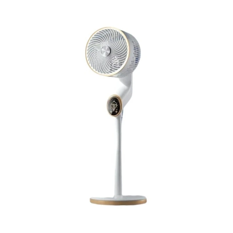

Remote control voice air circulation fan Household light sound energy-saving floor fan Dual-purpose intelligent
