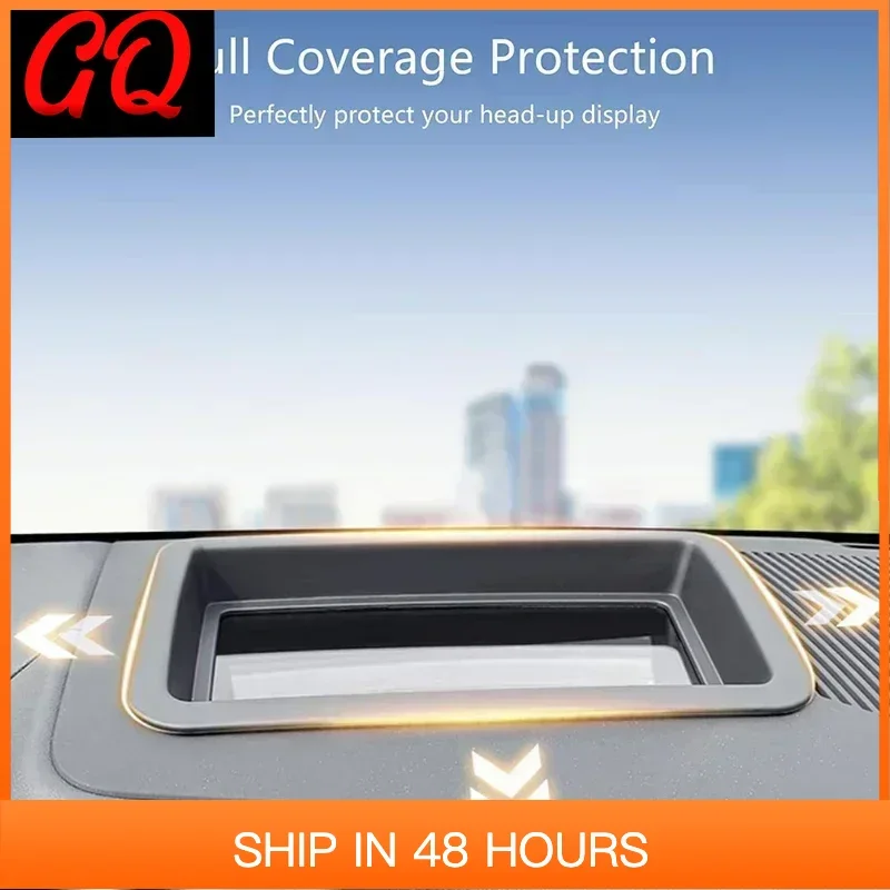 

Новый автомобильный Hud Display Защитный чехол HD из закаленного стекла, автоаксессуары, защита экрана для GWM Tank 400 Hi4-T 2023 202