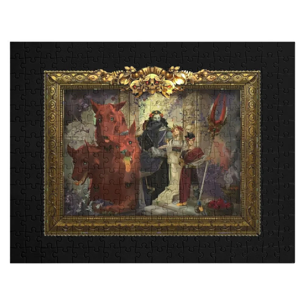 

Пазл с изображением Аидеса, деревянный, с индивидуальной фотографией, для взрослых, персонализированный, для детей, рождественский подарок