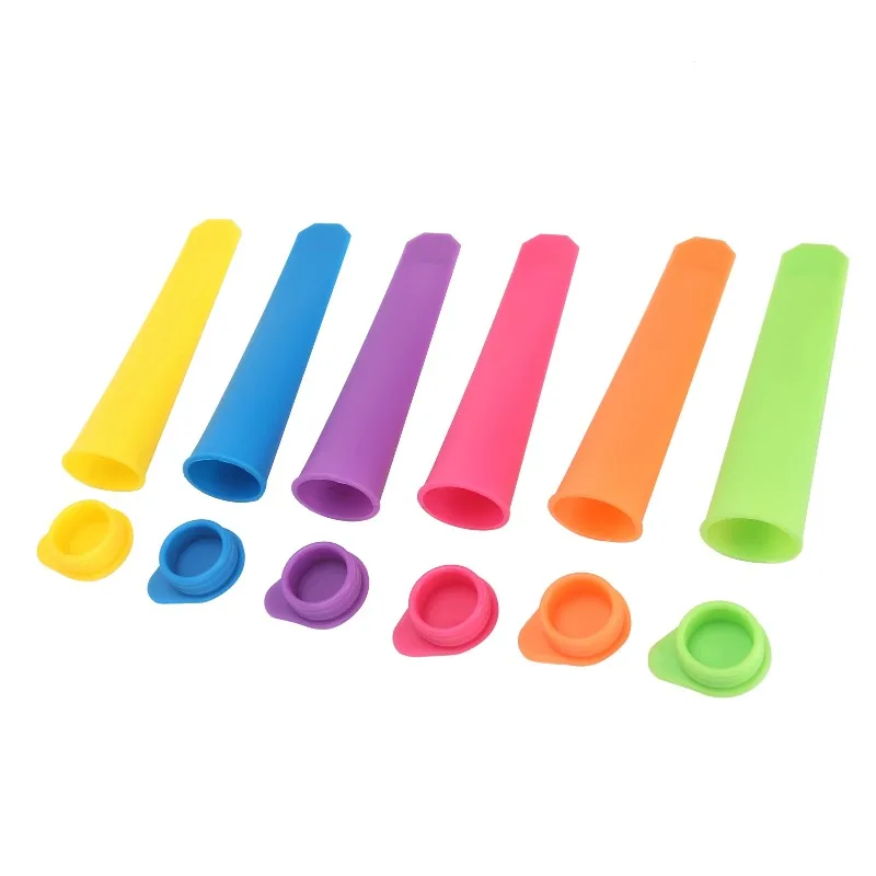 

Diy With Lid Ice Cream Mould For Ice Cream Dessert Kid And Adult Silicone Mold /Set Double-Layer Leakproof Rings Reusable