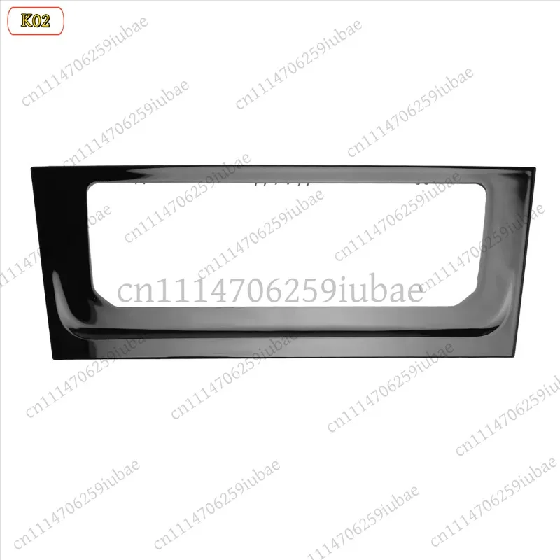 BK_7.5 Inch LCD Touch Screen Air Conditioning Panel Decorative Frame Cover For Golf 7 Car Replacement Accessories