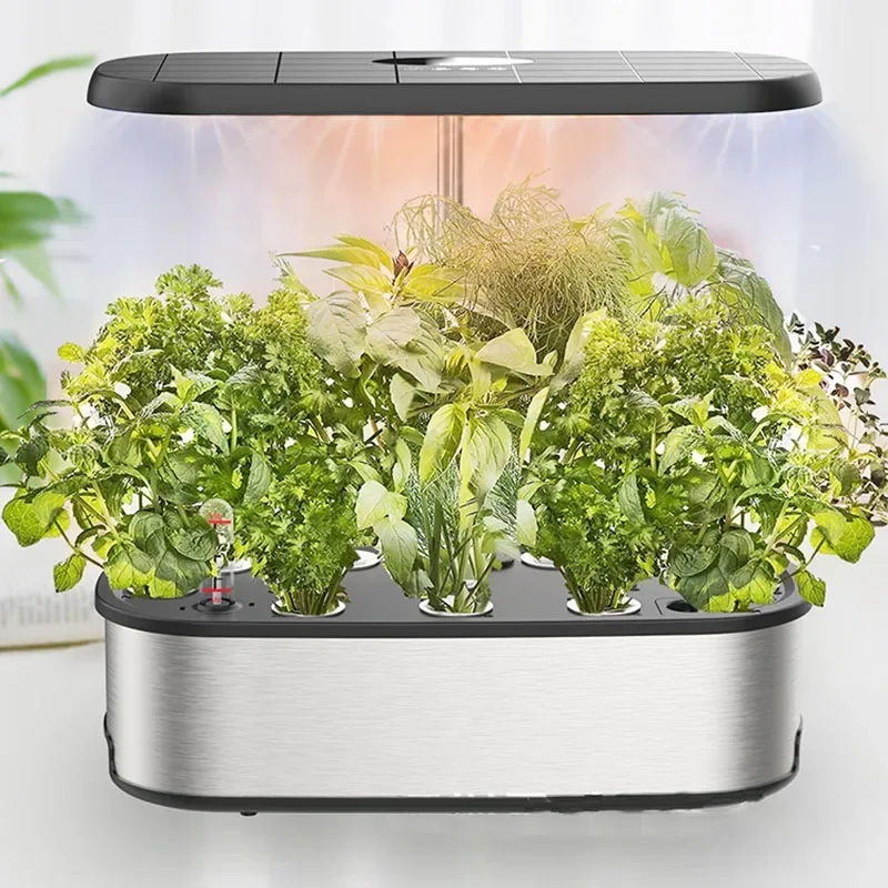 Hydroponic System Automatic Smart Hydroponic Planter Aerobic System Gardening Equipment Growing System Hydroponic Flowerpot Kit