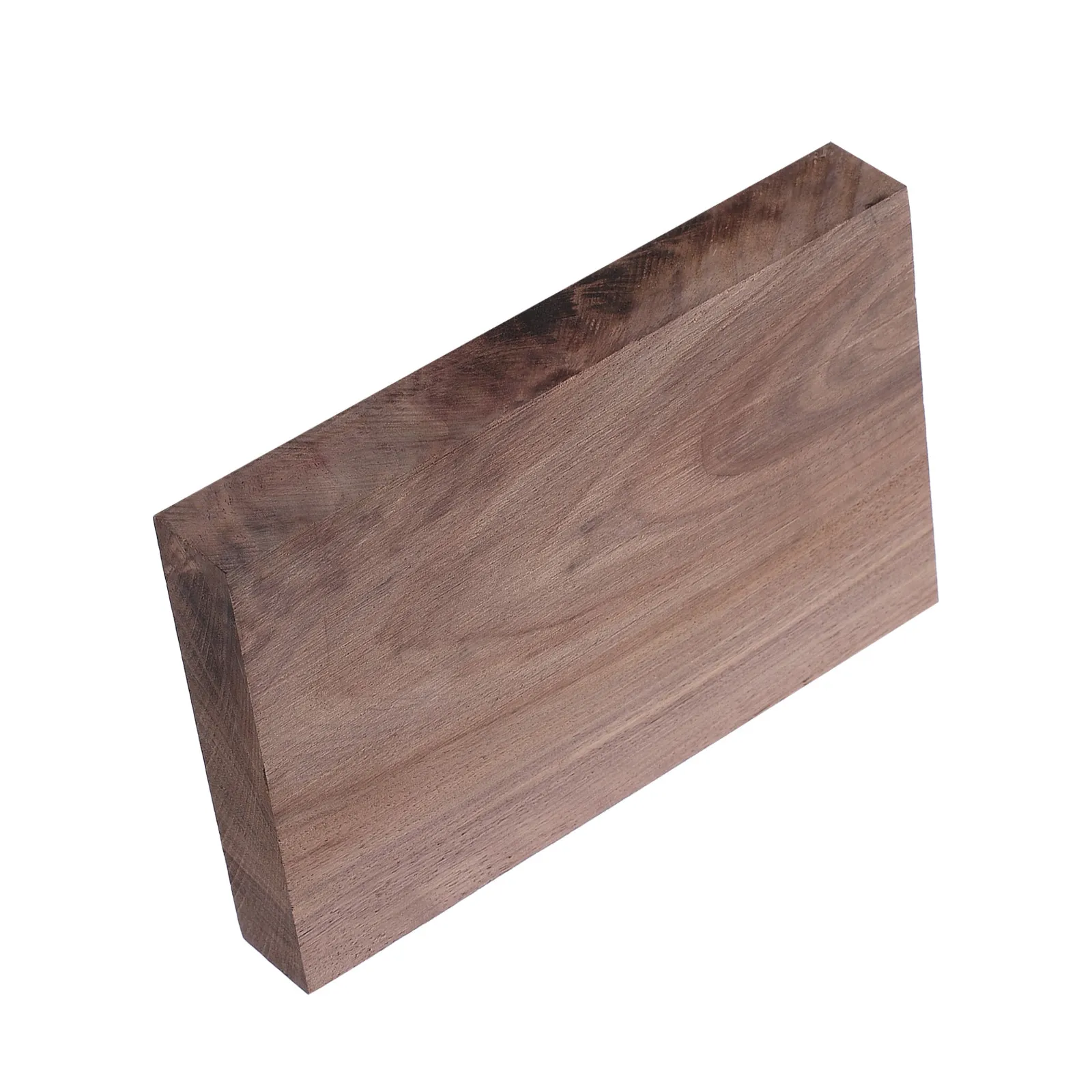 Walnut Wood Board Thick Unfinished Wood Panel Solid Black Walnut Board For Engraving Woodworking Material Cutting Plywood Panels