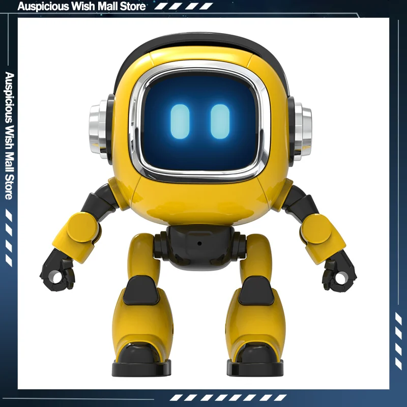 New Ai Intelligent Educational Robot Toy Multilingual Voice Interactive Robot Built‑In Learning System Portable Smart Companion