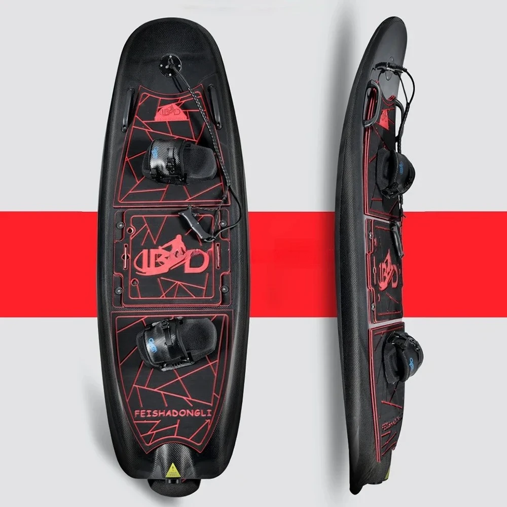 

High Speed 50KM/H Electric Jet Surfboard Carbon Fiber Adult Water Sports Jet Board