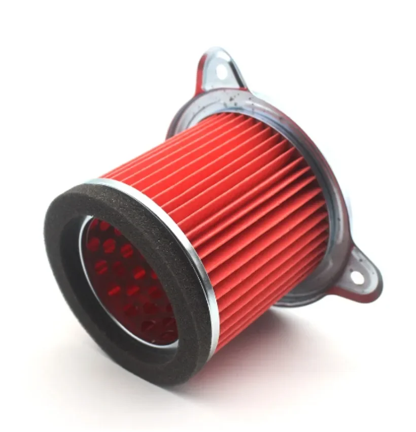 Replacement Air Filter Cleaner Fit For Honda XL600V Transalp 1987-2000, Red 1PC