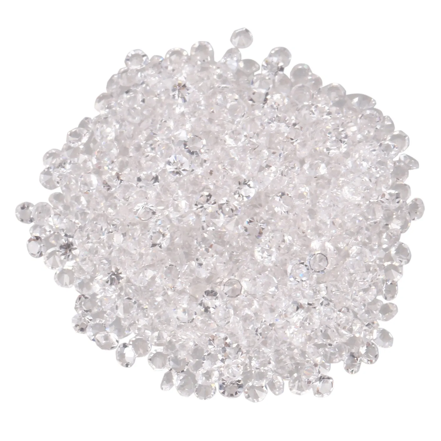 1440Pcs Micro Diamond DIY Nails Rhinestones Crystal Flat Back Non Hotfix Rhinestones Need Glue Nail Art Decoration Cosmetics,