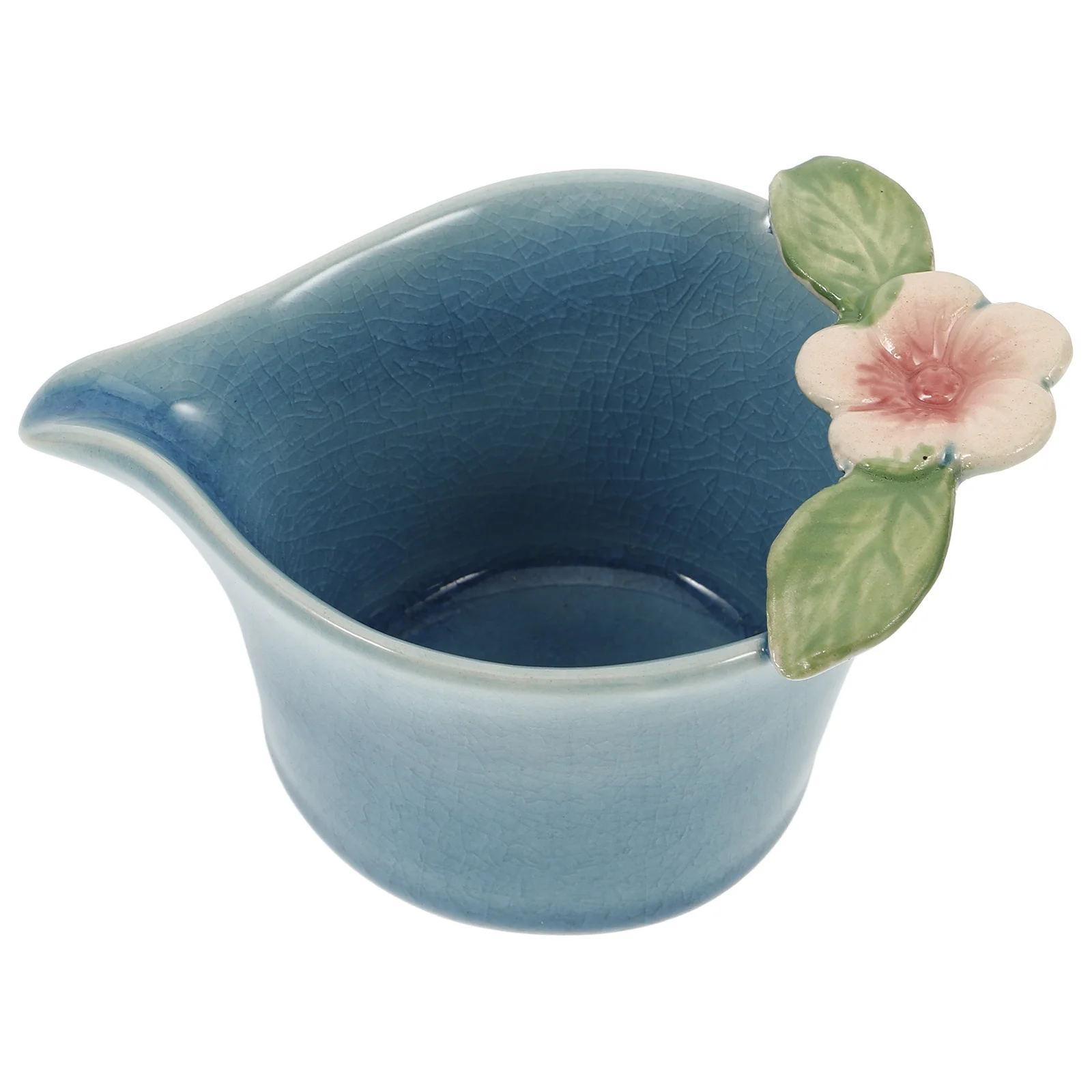 

Essential Oil Bowl Ceramic Thai Craftsmanship Blue For Spa Massage Beauty Center Vintage Mixing Bowls Aroma Oil Holder