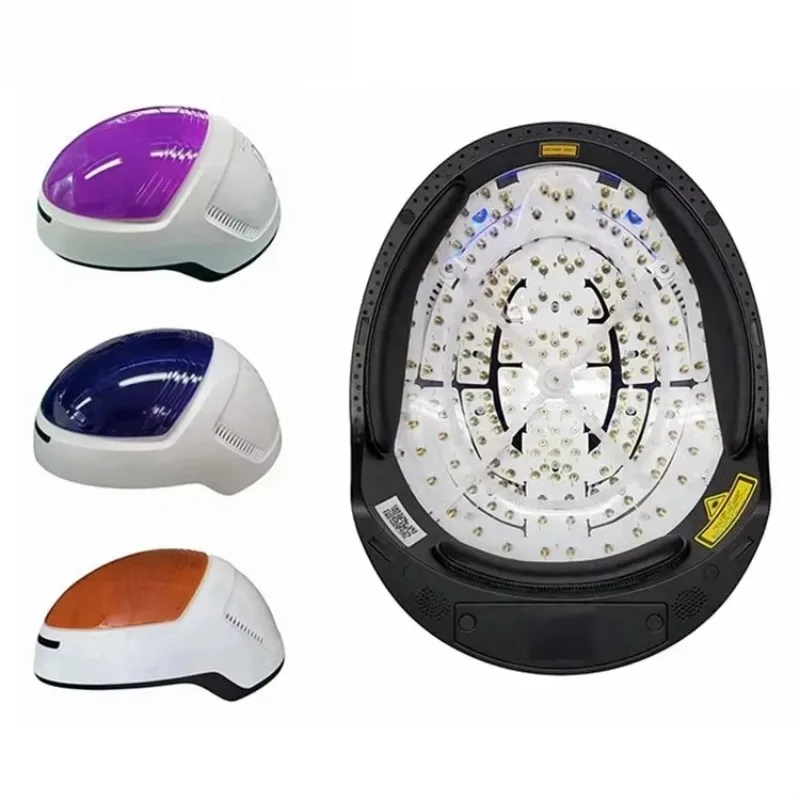 Factory Supply Kernel KN-8000C ISO CE Approved LED Red Light LLLT Helmet for Hair Regrowth