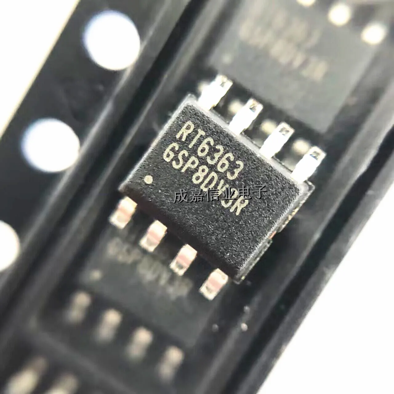 10 Stks/partij Rt6363gsp Sop-8 Rt6363 DC-DC Power Chip Instelbaar Step-Down Type 800Mv ~ 60V 3.5a 2.5Mhz-40 ℃ ~ 125 ℃ @ (Tj)