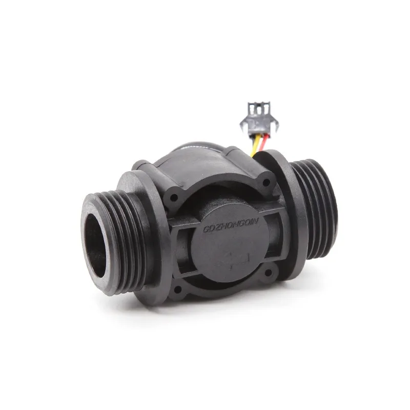 Hall Water Flow Sensor DN25 Industrial Agricultural 1-inch Turbine Water Flow Meter 108 Agricultural Irrigation Factory
