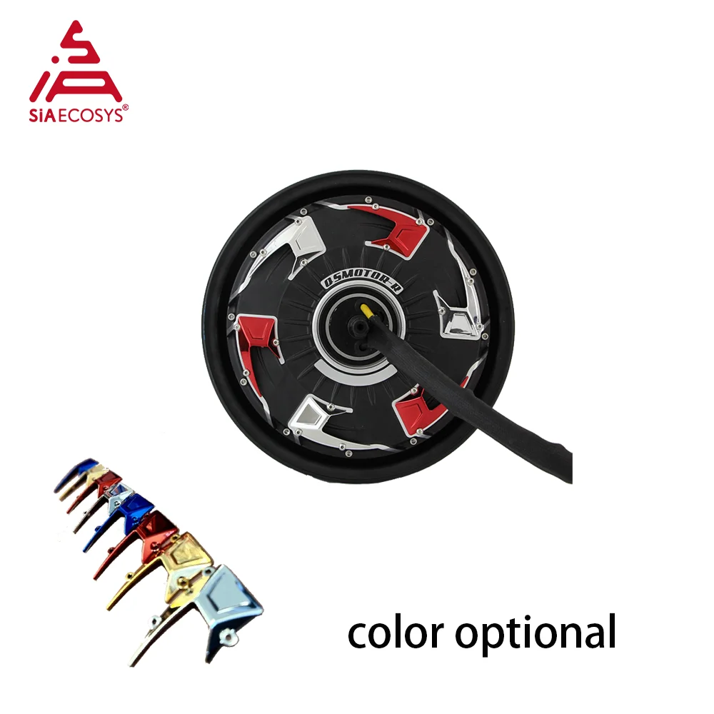 QS MOTOR New Racing Version 12x3.5inch 2000W 260 35H V4 E-scooter Hub Motor