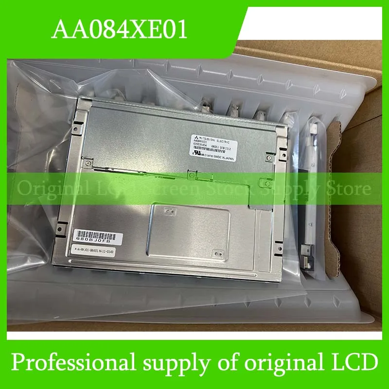 AA084XE01 8.4 Inch Original LCD Display Screen Panel for Mitsubishi Brand New and Fast Shipping 100% Tested