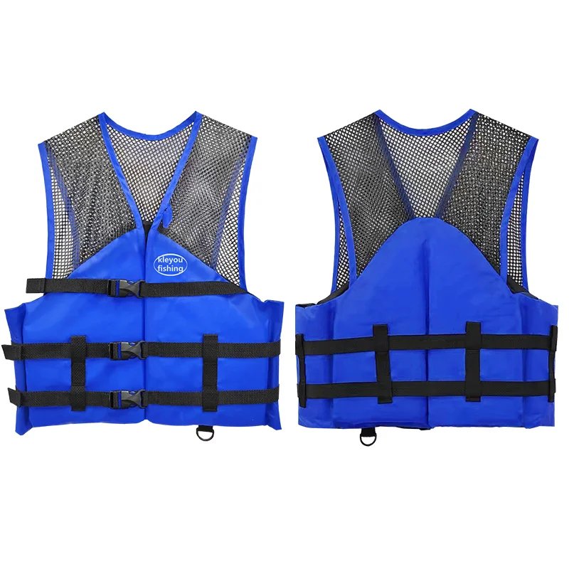 Fishing Buoyancy Large Pocket Vest Life Jacket Vest Adult Sea Fishing Portable Multifunctional