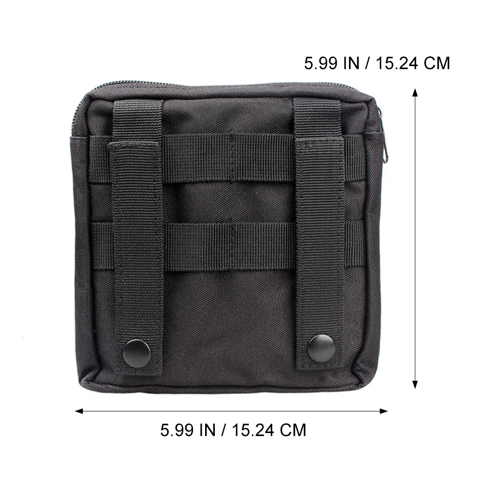 Multi-funcional durável tático saco de cintura ao ar livre bolsa para caminhadas acampamento correndo armazenamento telefone carteira fanny pacote reutilizável