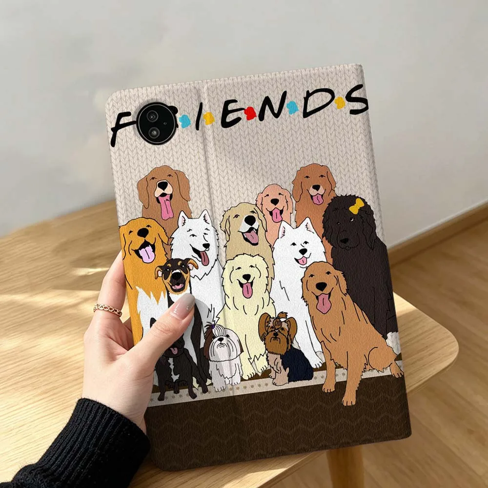 Cartoon Dog  Friends Pen Tray For Lenovo Xiaoxin Pad Pro Tab P12 P11 11 13 11.2 11.5 10.6 inch K11 Plus Tablet Case - view 5