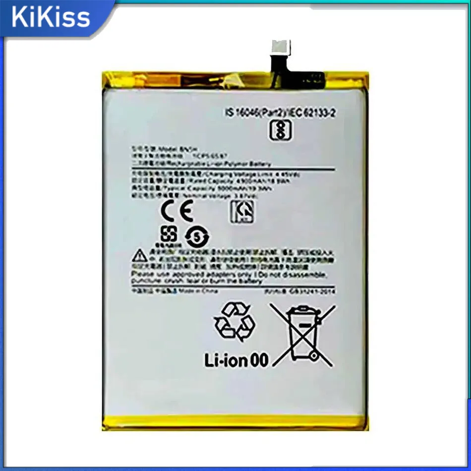 

BN5H 5000Mah Mobile Phone Battery For Xiaomi Redmi Note 11E Poco M4 5G M5 High Compatibility Lightweight