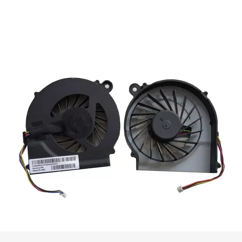 Nieuwe Echte Laptop Koeler Cpu Gpu Koelventilator Voor Hp CQ45-M01TX-M05tx-M03tx-M01tu M02tu M02tx Q67c