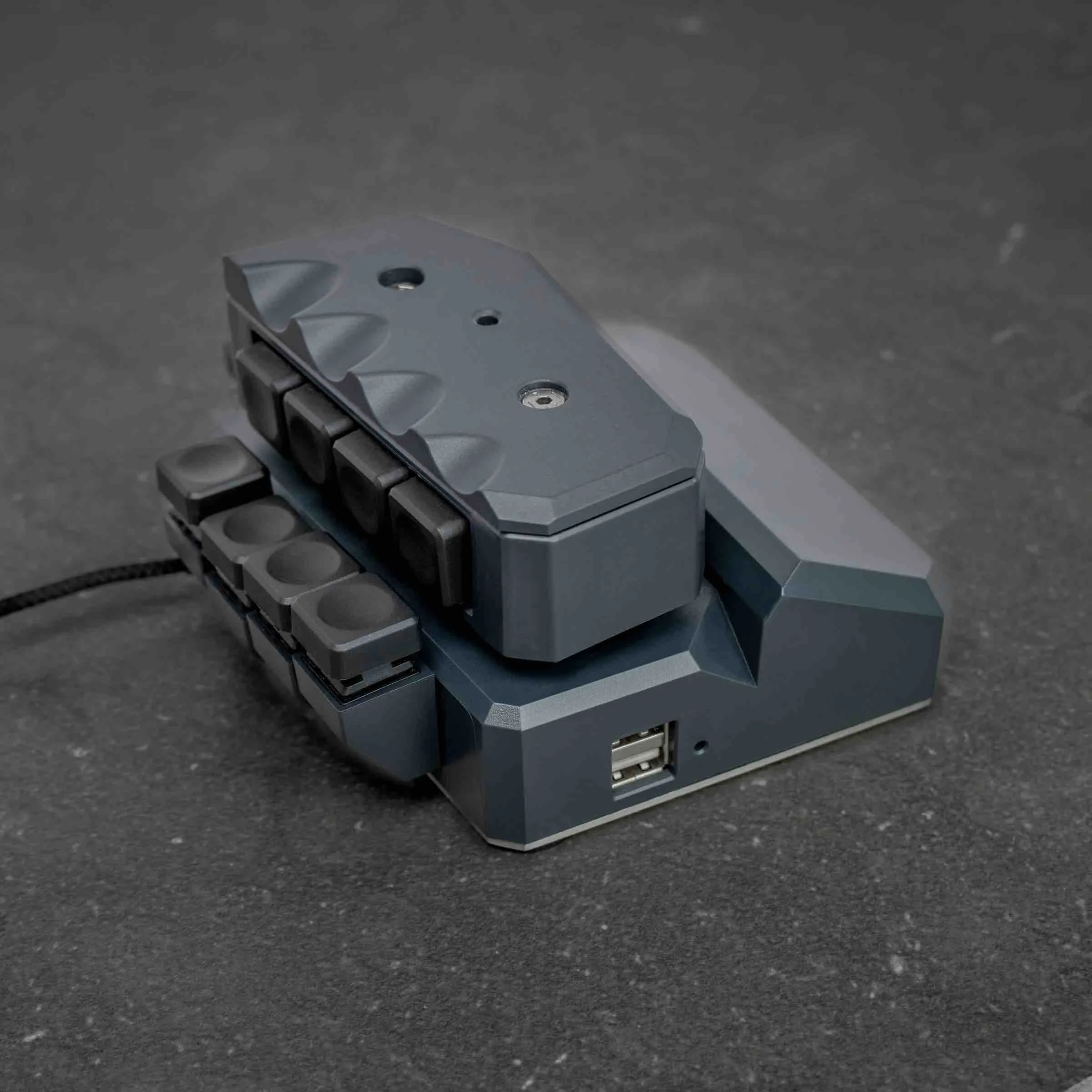 

MoveMaster RSG1 One Handed Keyboard Costom Cherry Switch Joystick Game Mechanical Keyboard Left Hand Right Hand Game Accessories